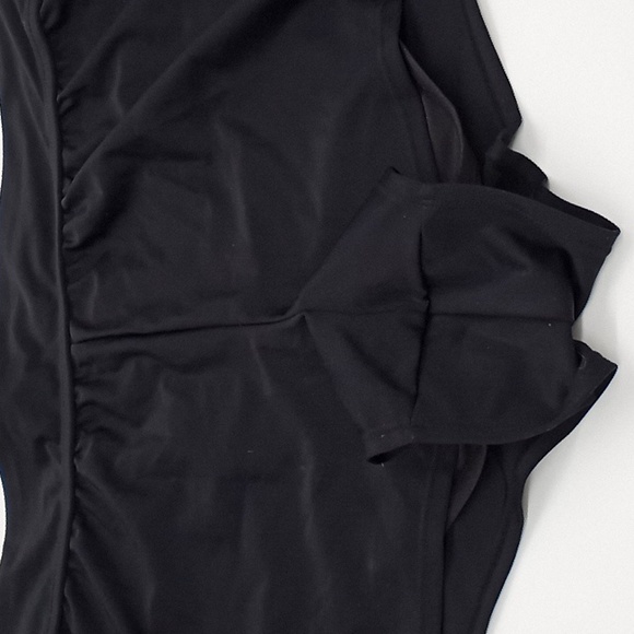 Sold! Reebok Zipper Pocket Swim Shorts Black 14‎ - Picture 7 of 14